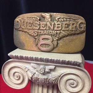 Duesenberg belt buckle